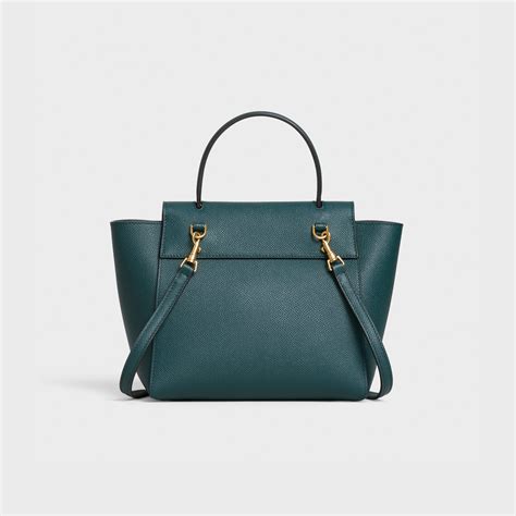 celine tasche belt aus genarbtem kalbsleder mikromodell|NANO BELT BAG IN GRAINED CALFSKIN Sale .